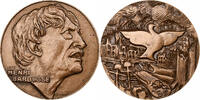 Frankreich Medaille Henri Barbusse, Bronze, SS+ -