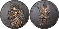 Frankreich Medaille Jean-Baptiste Poquelin Molière - Le Malade imaginaire -