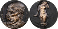 Frankreich Medaille Charles du Bos, Bronze, SS+ -