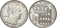 Monaco Franc Rainier III, Paris, Nickel, Gadoury:MC 150 -
