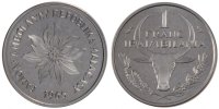 Madagascar Franc Coin, Paris, Stainless Steel, KM:E6 -