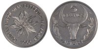 Madagascar Franc Coin, Paris, Stainless Steel, KM:8 -