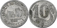 France 10 Centimes Société du Commerce - La Rochelle -