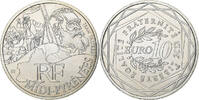 France 10 Euro Midi-Pyrénées, Paris, Silver, Gadoury:EU514 -