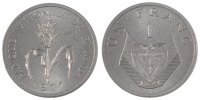 Rwanda Franc Coin, Aluminum, KM:E4 -