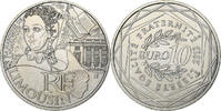 France 10 Euro Limousin, Paris, Silver, Gadoury:EU514 -