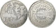 France 10 Euro Rhône-Alpes, Paris, Silver, Gadoury:EU514 -