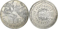 France 10 Euro Basse-Normandie, Paris, Silver, Gadoury:EU514 -