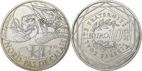 France 10 Euro Nord-Pas De Calais, Paris, Silver -