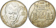 France 100 Francs André Malraux, Silver, Gadoury:954 -
