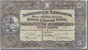 Switzerland 5 Franken Banknote, 1947-10-16 -