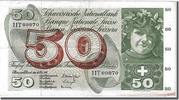 Switzerland 50 Franken Banknote, 1961-05-04 -