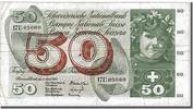 Switzerland 50 Franken Banknote, 1964-04-02 -