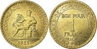 France Franc Chambre de commerce, Paris, Aluminum-Bronze -