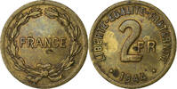France 2 Francs Philadelphia, Cupro-Aluminium, Gadoury:537 -