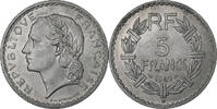 France 5 Francs Lavrillier, Paris, Aluminum, Gadoury:766a -