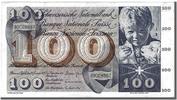 Switzerland 100 Franken Banknote, 1972-01-24 -