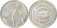 France 5 Euro Semeuse, Monnaie de Paris, Silver -