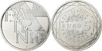 France 5 Euro Fraternité, Monnaie de Paris, Silver -