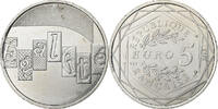 France 5 Euro Egalité, Monnaie de Paris, Silver -