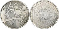 France 5 Euro Liberté, Monnaie de Paris, Silver -
