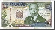 Kenya 10 Shillings Banknote, 1993-07-01 -