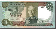 Angola 50 Escudos Banknote, 1972-11-24 -