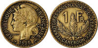 Cameroon Franc Coin, Paris, Aluminum-Bronze, KM:2 -