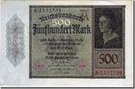 Germany 500 Mark Banknote, 1922-03-27 -