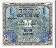 1 Mark 1944 Deutschland Geldschein, UNZ UNZ