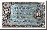 Germany 10 Mark Banknote -