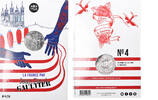 France 10 Euro Jean Paul Gaultier, Silver, Gadoury:EU892 -