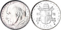 VATICAN CITY 500 Lire Coin, John Paul II, FDC.AN 2, Silver -
