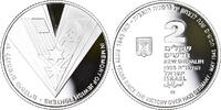 Israel 2 New Sheqalim Coin, Kongsberg, Norway, FDC.BE -