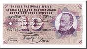 Switzerland 10 Franken Banknote, 1963-03-28 -