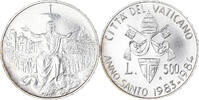 VATICAN CITY 500 Lire Coin, John Paul II, Roma, Silver -