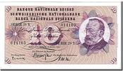 Switzerland 10 Franken Banknote, 1963-03-28 -