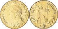 VATICAN CITY 20 Lire Coin, John Paul II, Roma -