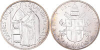 VATICAN CITY 1000 Lire Coin, John Paul II, Silver, KM:198 -