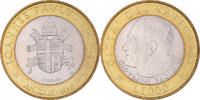 VATICAN CITY 1000 Lire Coin, John Paul II, Rome, Bi-Metallic -
