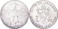 VATICAN CITY 500 Lire Coin, John Paul II, Silver, KM:168 -