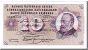 Switzerland 10 Franken Banknote, 1959-12-23 -