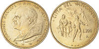 VATICAN CITY 200 Lire Coin, John Paul II, Roma -