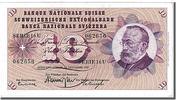 Switzerland 10 Franken Banknote, 1959-12-23 -