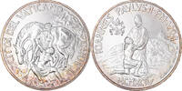 VATICAN CITY 1000 Lire Coin, John Paul II, Silver, KM:258 -