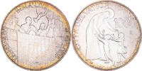 VATICAN CITY 1000 Lire Coin, John Paul II, Silver, KM:278 -