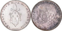 VATICAN CITY 500 Lire Coin, Paul VI, Silver, KM:123 -