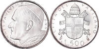 VATICAN CITY 500 Lire Coin, John Paul II, FDC.AN 2, Silver -