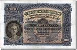 Switzerland 100 Franken Banknote, 1947-10-16 -