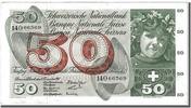 Switzerland 50 Franken Banknote, 1961-12-21 -